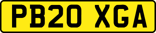 PB20XGA