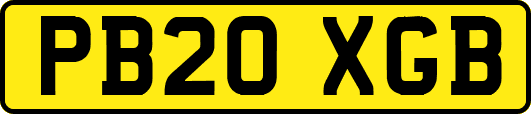 PB20XGB