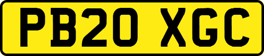 PB20XGC