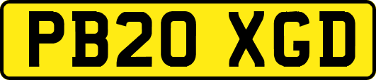 PB20XGD