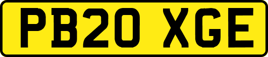 PB20XGE