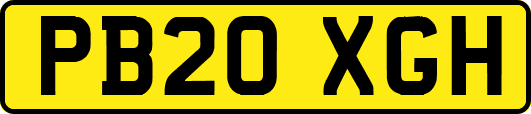 PB20XGH
