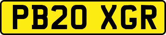 PB20XGR