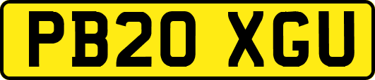 PB20XGU