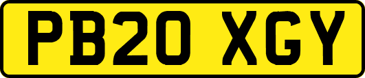 PB20XGY