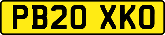 PB20XKO