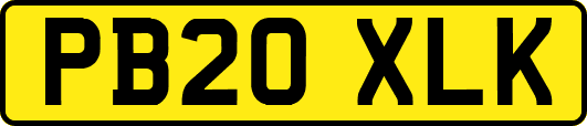 PB20XLK