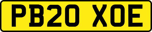 PB20XOE