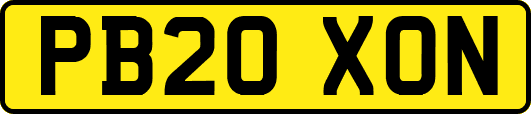 PB20XON