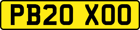 PB20XOO