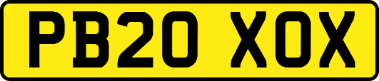 PB20XOX
