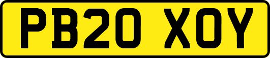 PB20XOY