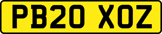 PB20XOZ