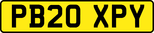 PB20XPY
