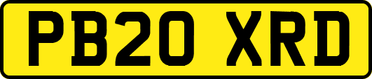 PB20XRD