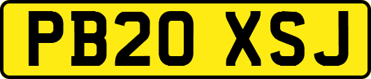 PB20XSJ