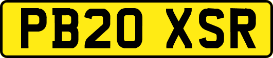 PB20XSR