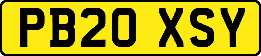 PB20XSY