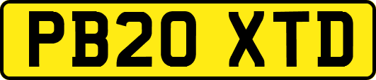 PB20XTD