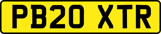 PB20XTR