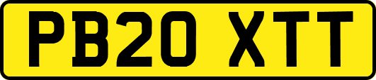PB20XTT