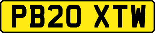 PB20XTW