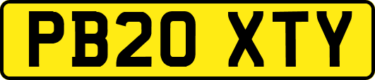 PB20XTY