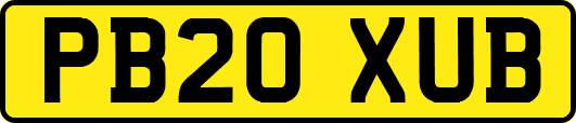 PB20XUB