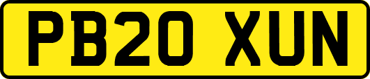 PB20XUN