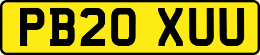 PB20XUU