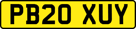 PB20XUY