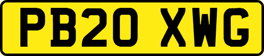 PB20XWG
