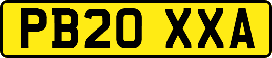 PB20XXA