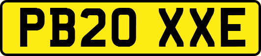 PB20XXE