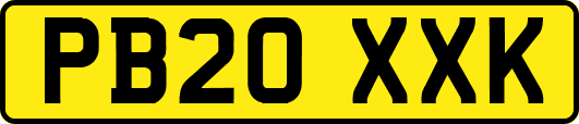 PB20XXK