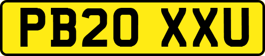 PB20XXU