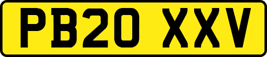 PB20XXV