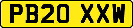 PB20XXW