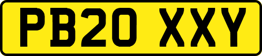 PB20XXY