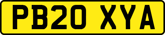 PB20XYA