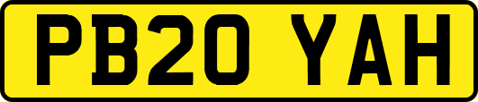 PB20YAH