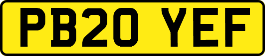 PB20YEF