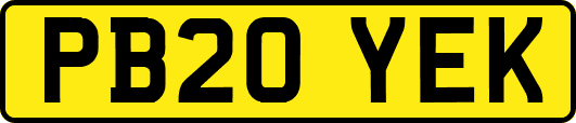 PB20YEK