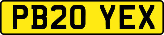PB20YEX