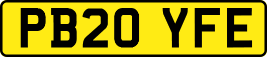 PB20YFE