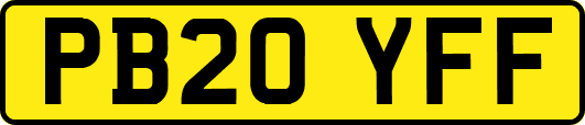PB20YFF