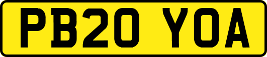 PB20YOA