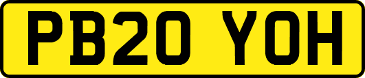 PB20YOH