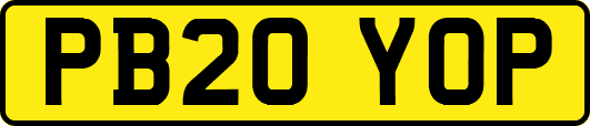 PB20YOP