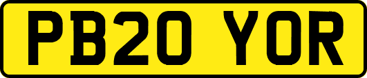 PB20YOR